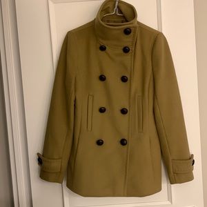 Babaton Wool and Cashmere Beige Jacket sz S